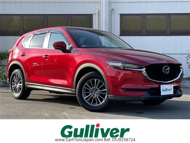 mazda cx-5 2017 -MAZDA--CX-5 DBA-KFEP--KFEP-100030---MAZDA--CX-5 DBA-KFEP--KFEP-100030- image 1