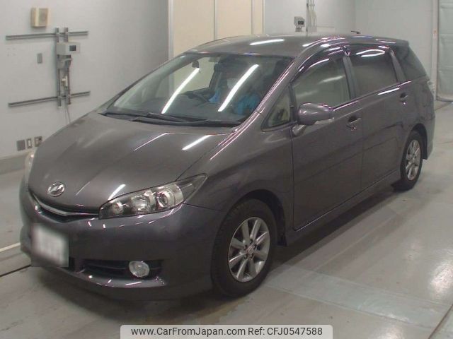 toyota wish 2013 -TOYOTA 【千葉 503ほ7724】--Wish ZGE20G-0156646---TOYOTA 【千葉 503ほ7724】--Wish ZGE20G-0156646- image 1