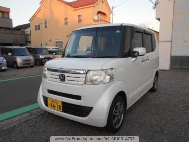 honda n-box 2013 -HONDA 【名古屋 581ﾆ4438】--N BOX DBA-JF1--JF1-1264272---HONDA 【名古屋 581ﾆ4438】--N BOX DBA-JF1--JF1-1264272- image 2