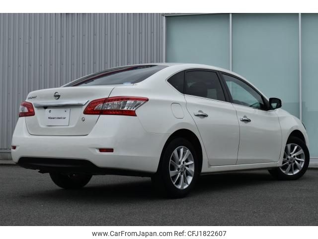 nissan sylphy 2013 CFJ1822607 image 2