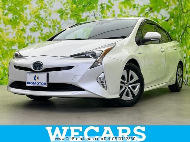 toyota prius 2017 quick_quick_DAA-ZVW51_ZVW51-8039269 image 1