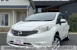 nissan note 2012 CFJ1539187