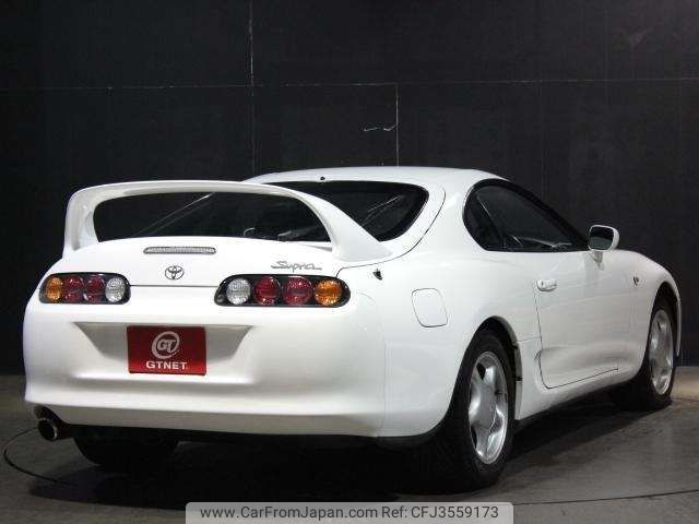 toyota supra 1995 -トヨタ 【水戸 300せ7703】--ｽｰﾌﾟﾗ JZA80--JZA80-0029391---トヨタ 【水戸 300せ7703】--ｽｰﾌﾟﾗ JZA80--JZA80-0029391- image 2