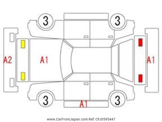 honda odyssey 2012 -HONDA--Odyssey DBA-RB3--RB3-1206056---HONDA--Odyssey DBA-RB3--RB3-1206056- image 2