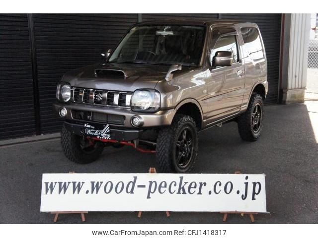 suzuki jimny 2014 quick_quick_JB23W_JB23W-710412 image 1
