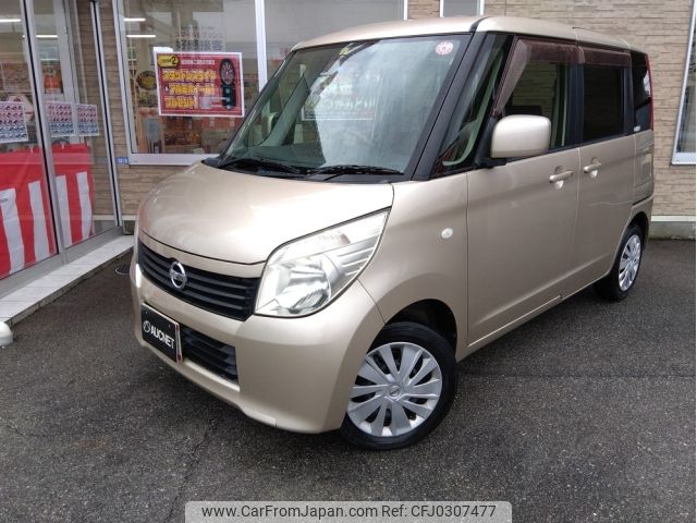 nissan roox 2012 -NISSAN--Roox DBA-ML21S--ML21S-147271---NISSAN--Roox DBA-ML21S--ML21S-147271- image 1