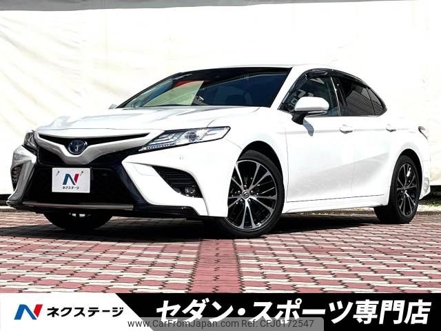 toyota camry 2021 -TOYOTA--Camry 6AA-AXVH70--AXVH70-1070126---TOYOTA--Camry 6AA-AXVH70--AXVH70-1070126- image 1