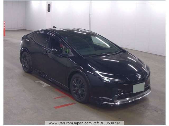 toyota prius 2023 -TOYOTA 【三河 302ﾋ2441】--Prius 6AA-MXWH60--MXWH60-4042425---TOYOTA 【三河 302ﾋ2441】--Prius 6AA-MXWH60--MXWH60-4042425- image 1