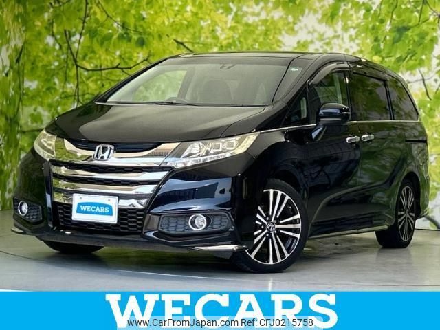 honda odyssey 2014 quick_quick_DBA-RC1_RC1-1011621 image 1