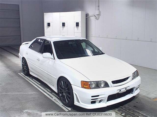 toyota chaser 1997 -TOYOTA--Chaser JZX100-0062905---TOYOTA--Chaser JZX100-0062905- image 1