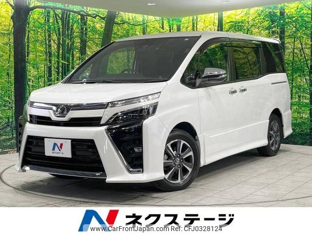 toyota voxy 2020 -TOYOTA--Voxy DBA-ZRR80W--ZRR80-0592024---TOYOTA--Voxy DBA-ZRR80W--ZRR80-0592024- image 1