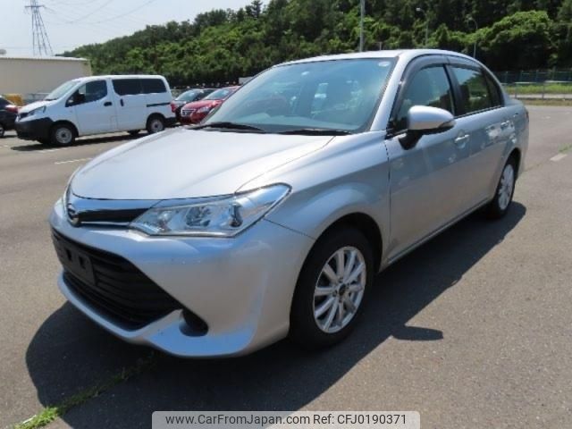 toyota corolla-axio 2016 -TOYOTA--Corolla Axio DBA-NRE161--NRE161-0019121---TOYOTA--Corolla Axio DBA-NRE161--NRE161-0019121- image 1