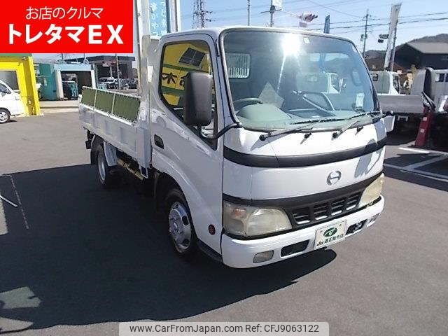 hino dutro 2006 -HINO--Hino Dutoro XZU351T--1000543---HINO--Hino Dutoro XZU351T--1000543- image 1