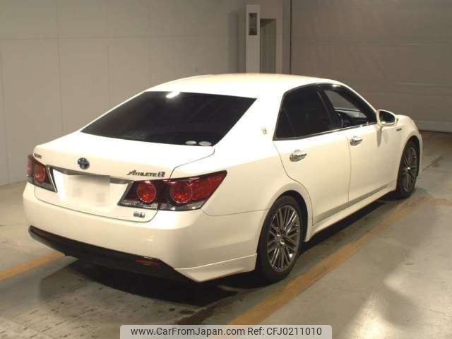 toyota crown 2017 -TOYOTA--Crown DAA-AWS210--AWS210-6129684---TOYOTA--Crown DAA-AWS210--AWS210-6129684- image 2