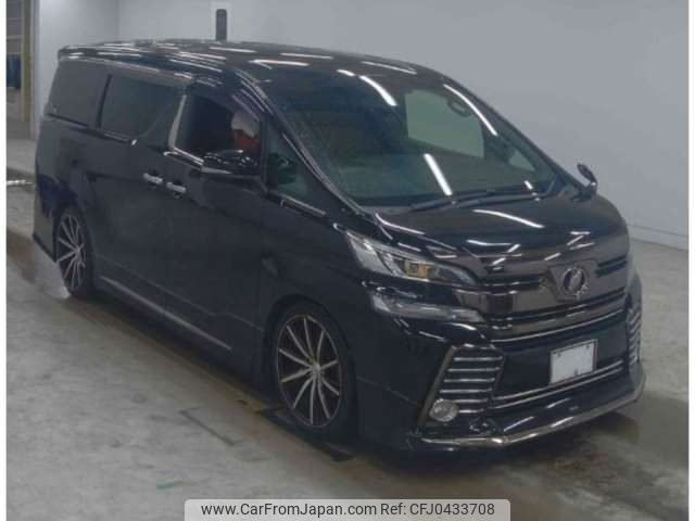 toyota vellfire 2017 -TOYOTA--Vellfire DBA-AGH30W--AGH30-0157422---TOYOTA--Vellfire DBA-AGH30W--AGH30-0157422- image 1