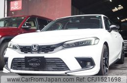 honda civic 2021 CFJ1521698