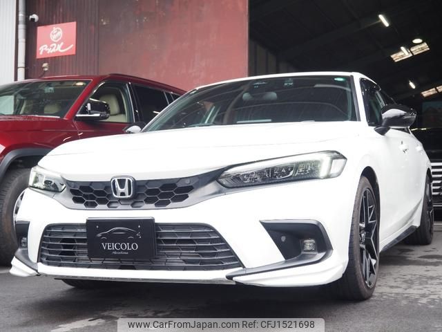 honda civic 2021 CFJ1521698 image 1