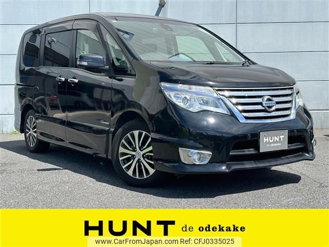 nissan serena 2014 -NISSAN--Serena DAA-HFC26--HFC26-237251---NISSAN--Serena DAA-HFC26--HFC26-237251- image 1