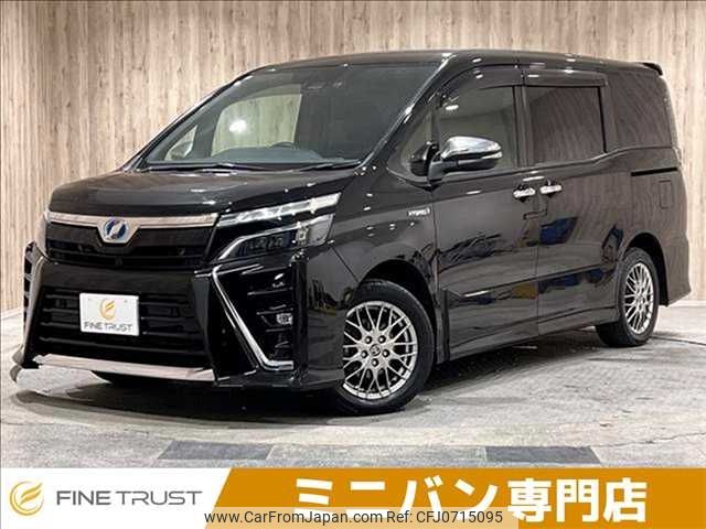 toyota voxy 2019 -TOYOTA--Voxy DAA-ZWR80W--ZWR80-0399509---TOYOTA--Voxy DAA-ZWR80W--ZWR80-0399509- image 1