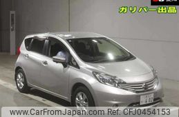 nissan note 2016 -NISSAN 【三重 503ｾ602】--Note E12--445922---NISSAN 【三重 503ｾ602】--Note E12--445922-