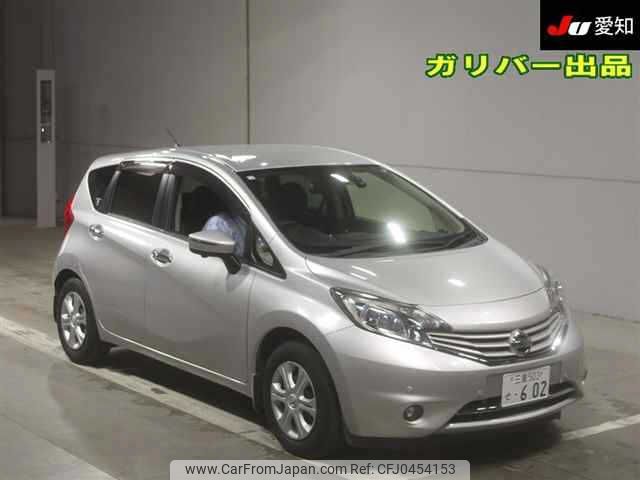 nissan note 2016 -NISSAN 【三重 503ｾ602】--Note E12--445922---NISSAN 【三重 503ｾ602】--Note E12--445922- image 1