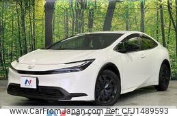toyota prius 2024 CFJ1489593