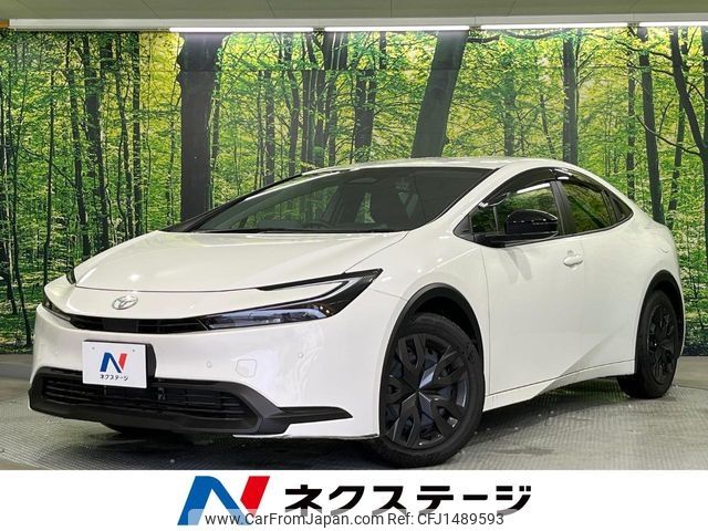toyota prius 2024 CFJ1489593 image 1