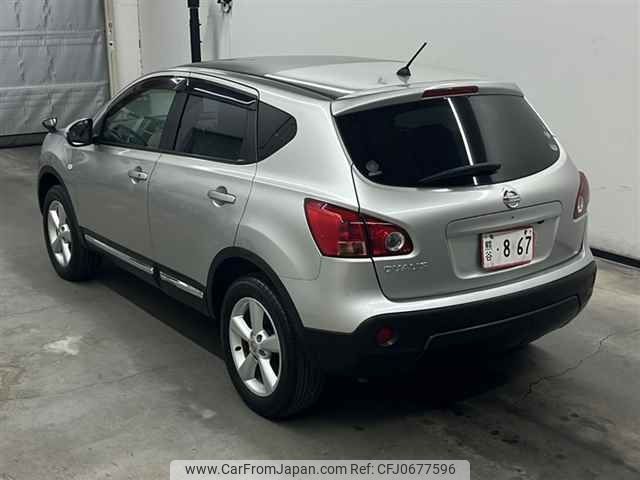 nissan dualis 2010 -NISSAN--Dualis KJ10-251647---NISSAN--Dualis KJ10-251647- image 2