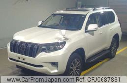 toyota land-cruiser-prado 2020 -TOYOTA--Land Cruiser Prado CBA-TRJ150W--TRJ150-0111555---TOYOTA--Land Cruiser Prado CBA-TRJ150W--TRJ150-0111555-