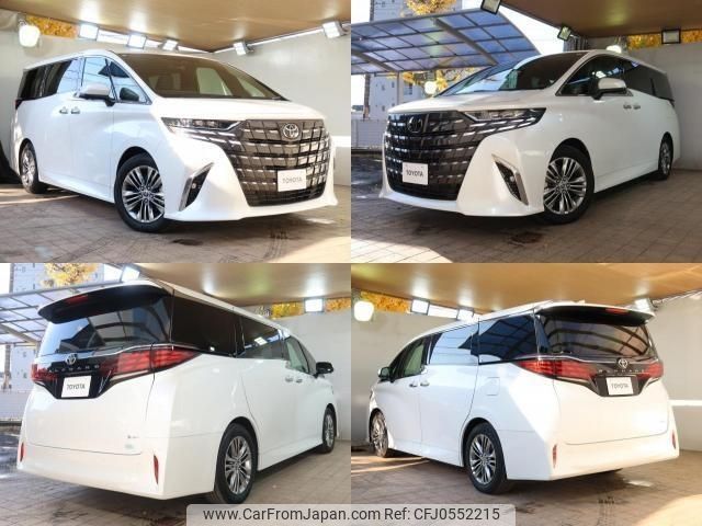 toyota alphard 2023 -TOYOTA--Alphard 6AA-AAHH40W--AAHH40-0004315---TOYOTA--Alphard 6AA-AAHH40W--AAHH40-0004315- image 2