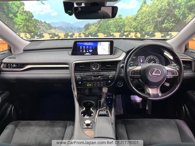 lexus rx 2016 CFJ1778001 image 2