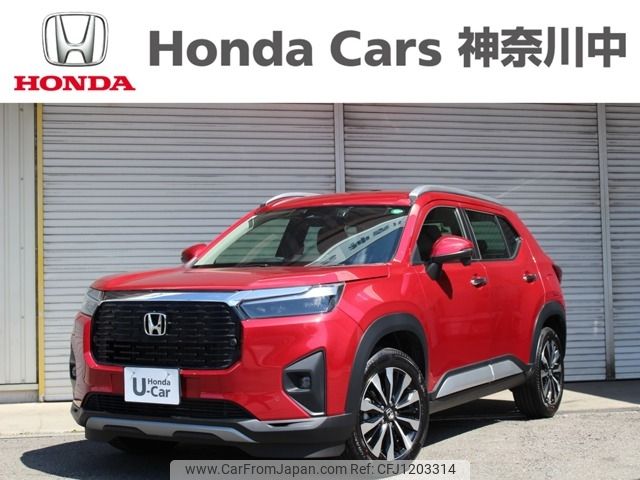honda honda-others 2024 -HONDA--WR-V 5BA-DG5--DG5-1002442---HONDA--WR-V 5BA-DG5--DG5-1002442- image 1