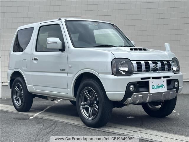 suzuki jimny 2014 -SUZUKI--Jimny ABA-JB23W--JB23W-707764---SUZUKI--Jimny ABA-JB23W--JB23W-707764- image 1