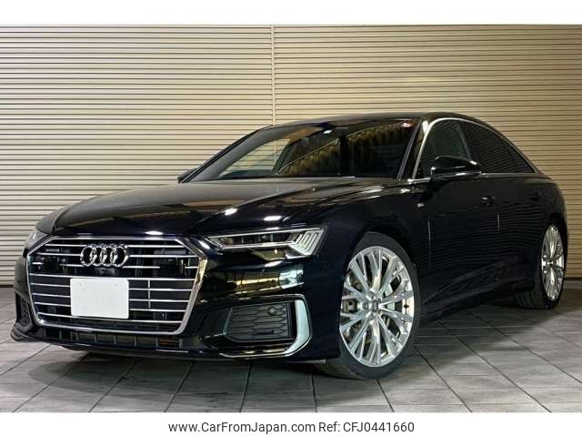 audi a6 2019 -AUDI 【なにわ 347ﾊ 220】--Audi A6 AAA-F2DLZF--WAUZZZF20KN056971---AUDI 【なにわ 347ﾊ 220】--Audi A6 AAA-F2DLZF--WAUZZZF20KN056971- image 1