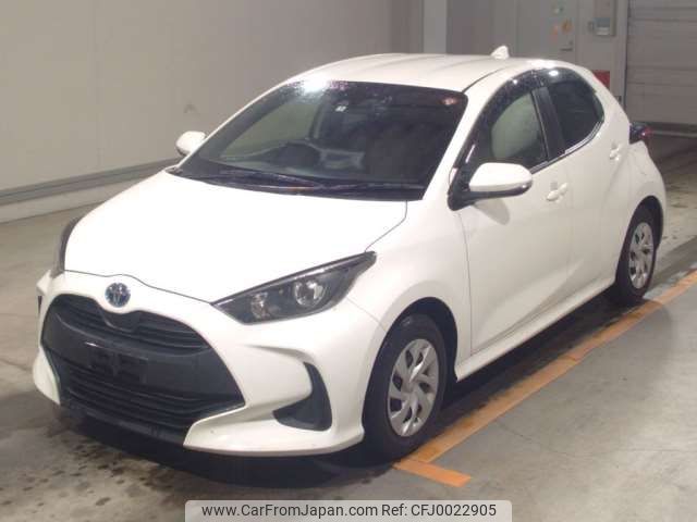 toyota yaris 2021 -TOYOTA--Yaris 6AA-MXPH10--MXPH10-2063587---TOYOTA--Yaris 6AA-MXPH10--MXPH10-2063587- image 1