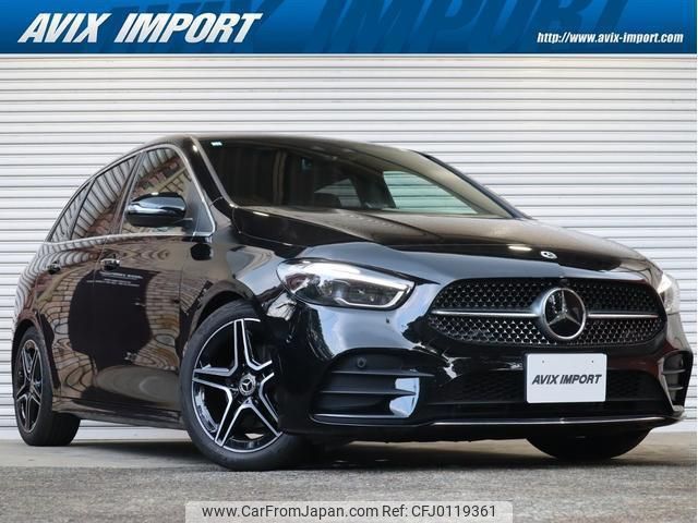 mercedes-benz b-class 2023 quick_quick_3DA-247012_W1K2470122J540210 image 1