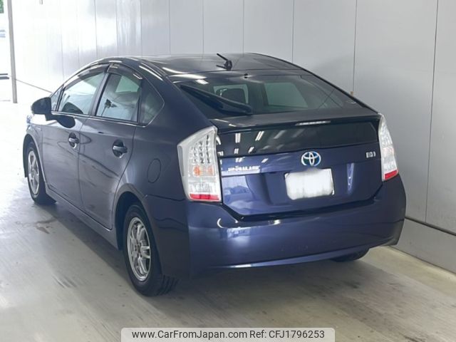 toyota prius 2011 CFJ1796253 image 2