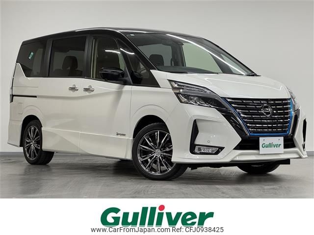 nissan serena 2020 -NISSAN--Serena DAA-HFC27--HFC27-080746---NISSAN--Serena DAA-HFC27--HFC27-080746- image 1