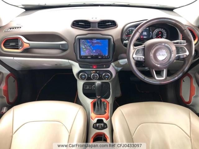 jeep renegade 2018 -CHRYSLER--Jeep Renegade ABA-BU14--1C4BU0000HPE98959---CHRYSLER--Jeep Renegade ABA-BU14--1C4BU0000HPE98959- image 2