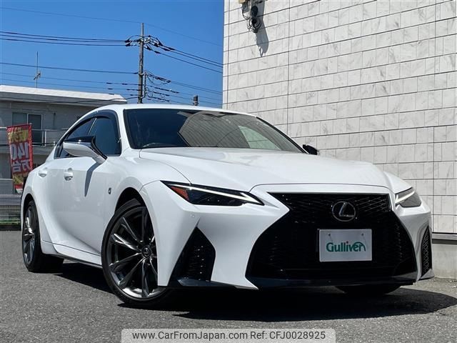 lexus is 2021 -LEXUS--Lexus IS 3BA-ASE30--ASE30-0009980---LEXUS--Lexus IS 3BA-ASE30--ASE30-0009980- image 1