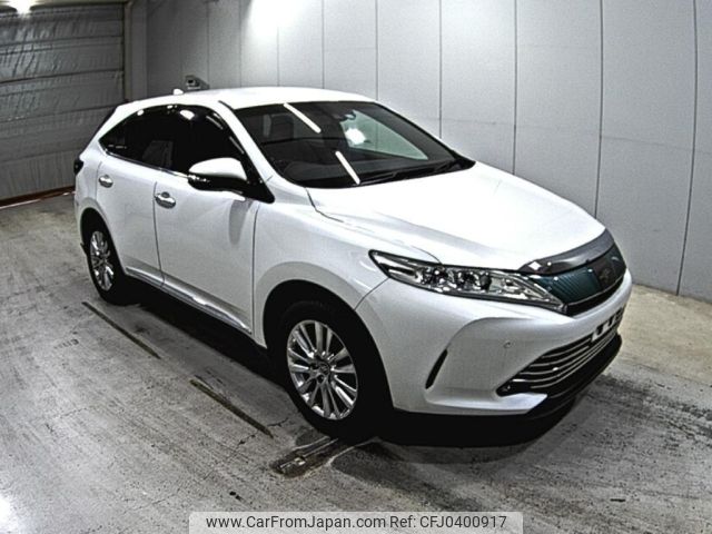 toyota harrier 2017 -TOYOTA--Harrier ZSU60W-0133478---TOYOTA--Harrier ZSU60W-0133478- image 1