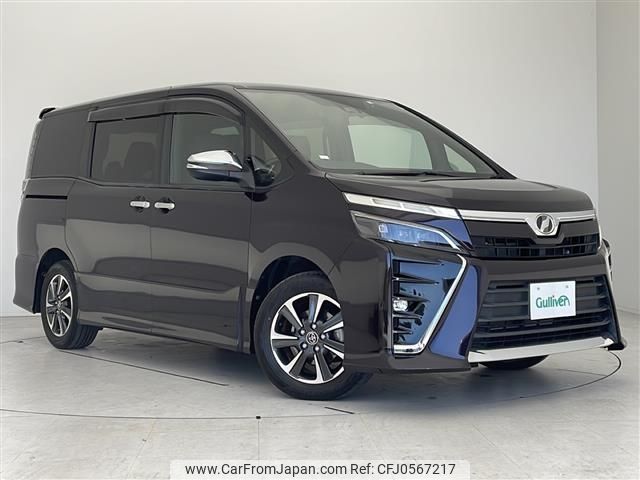 toyota voxy 2018 -TOYOTA--Voxy DBA-ZRR80W--ZRR80-0409250---TOYOTA--Voxy DBA-ZRR80W--ZRR80-0409250- image 1