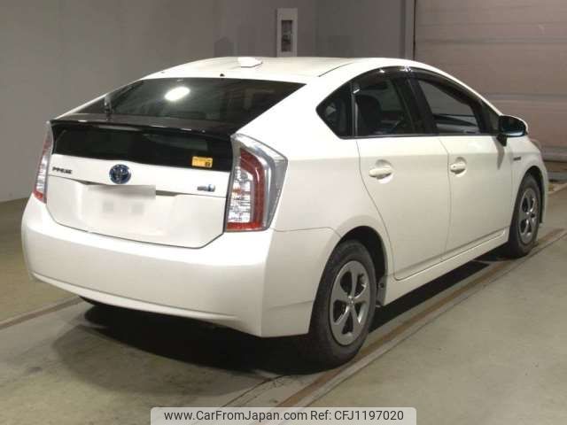 toyota prius 2012 -TOYOTA--Prius DAA-ZVW30--ZVW30-1591664---TOYOTA--Prius DAA-ZVW30--ZVW30-1591664- image 2