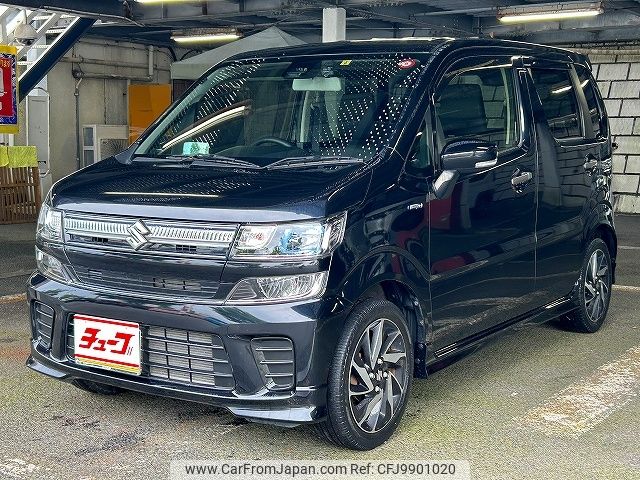 suzuki wagon-r 2019 -SUZUKI--Wagon R DAA-MH55S--MH55S-300158---SUZUKI--Wagon R DAA-MH55S--MH55S-300158- image 1