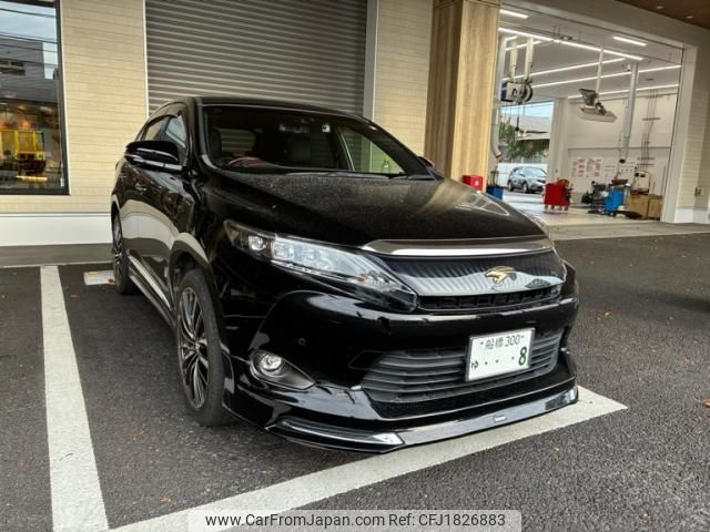 toyota harrier 2015 CFJ1826883 image 1