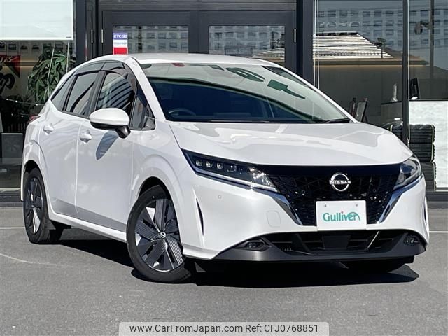 nissan note 2021 -NISSAN--Note 6AA-E13--E13-049721---NISSAN--Note 6AA-E13--E13-049721- image 1