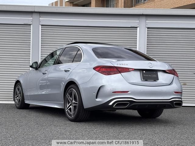 mercedes-benz c-class 2024 CFJ1861915 image 2