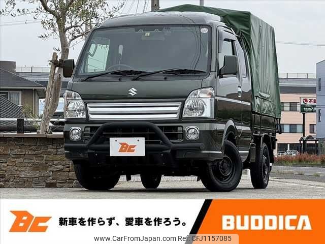 suzuki carry-truck 2023 -SUZUKI--Carry Truck 3BD-DA16T--DA16T-756308---SUZUKI--Carry Truck 3BD-DA16T--DA16T-756308- image 1