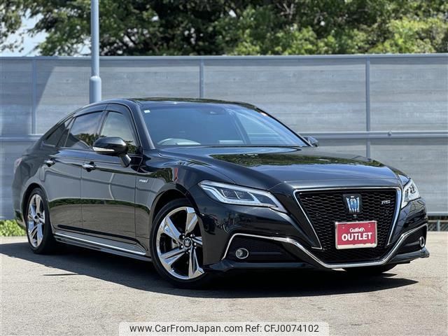 toyota crown 2018 -TOYOTA--Crown 6AA-AZSH20--AZSH20-1006074---TOYOTA--Crown 6AA-AZSH20--AZSH20-1006074- image 1