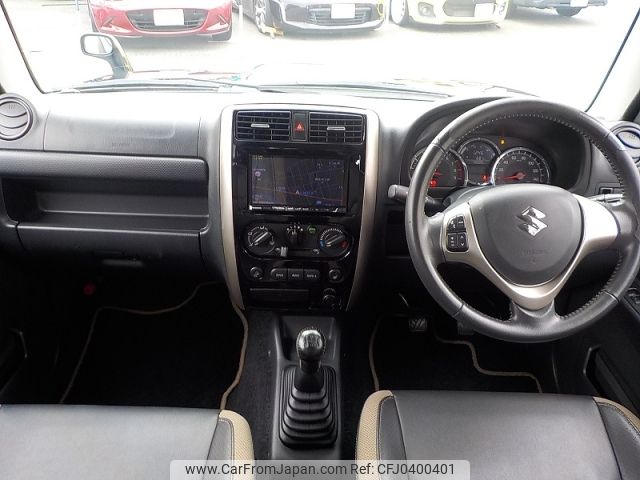 suzuki jimny 2016 -SUZUKI--Jimny ABA-JB23W--JB23W-752215---SUZUKI--Jimny ABA-JB23W--JB23W-752215- image 2